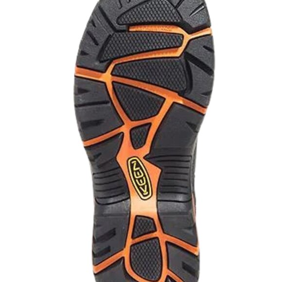 Keen Utility Men's Braddock Low Steel Toe Work Shoes 1011244 Size 14 EE Wide - Picture 8 of 8